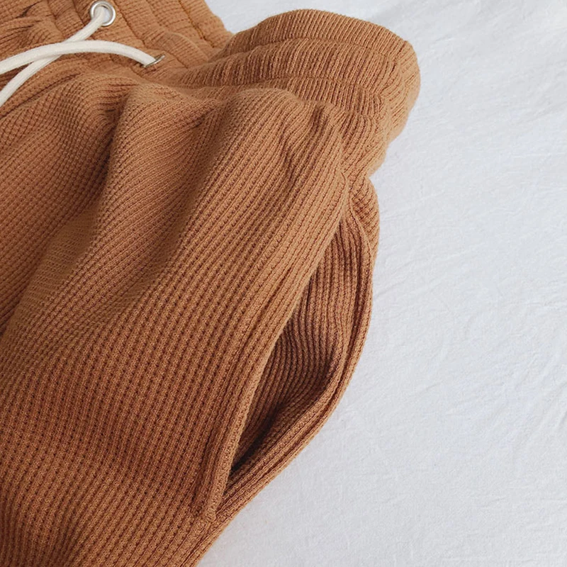 

SURMIITRO Korean Style Long Sweatpants Women 2021 Spring Autumn Fashion Loose High Waist Harem Baggy Pants Female Trousers