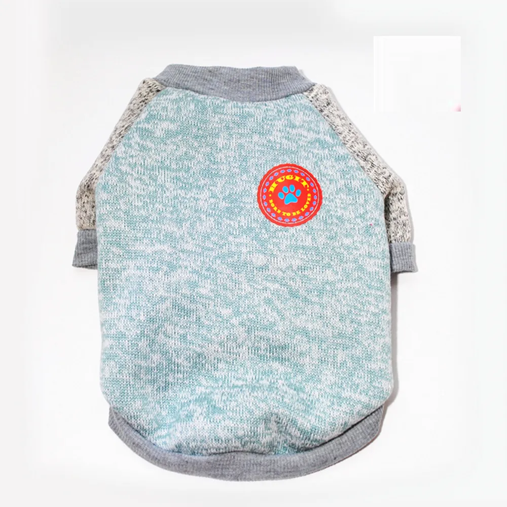 Style 2-F Мягкий свитер для собаки, одежда для маленьких собак, весна/осень, одежда для собак чихуахуа, классическая одежда для домашних животных, одежда для собак, пальто XS-XXL - Цвет: Style 2-F