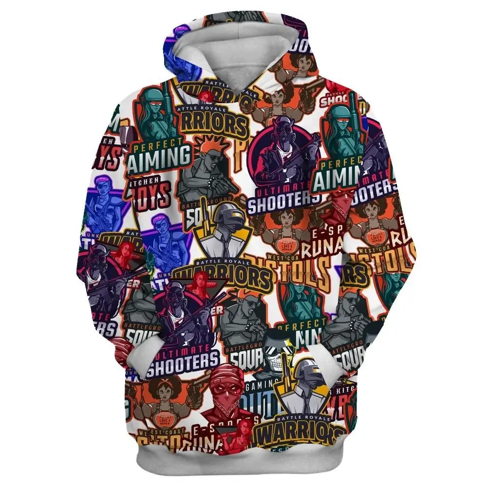 

Pubg 3D Hoodie