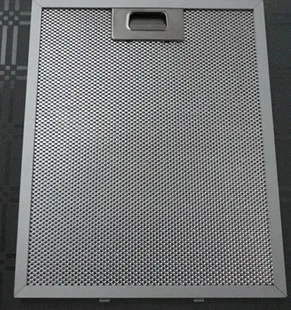 Плита с капюшоном сетка фильтр металлический жировой для вытяжки запасной экран