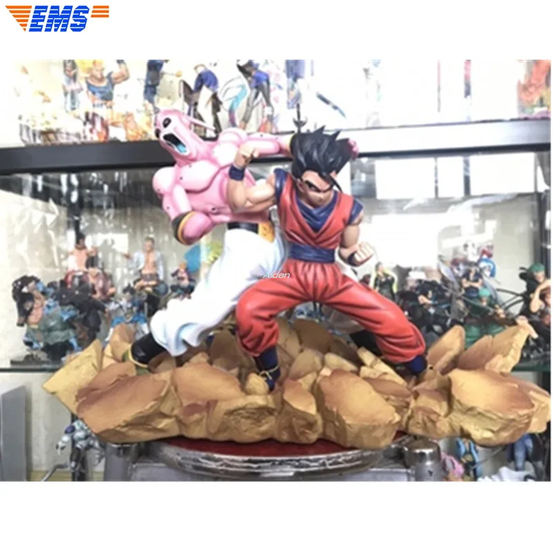 16 дюймовая статуя Dragon Ball Z бюст супер сайян сон гохань полноразмерный портрет