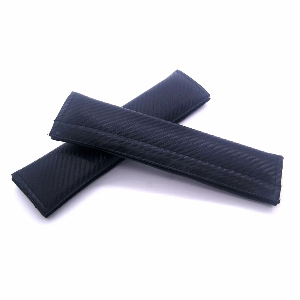 Чехол для ремня безопасности из углеродного волокна 2 шт. наплечная подкладка