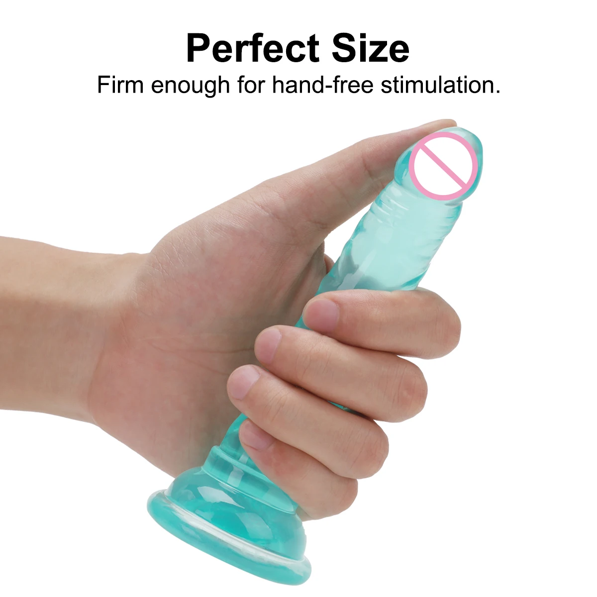 JingZhi Mini Jelly Dildo for Women Big Dick Strapon Sex Toys Soft Realistic For Anal Penis With Suction Cup Adult | Красота и