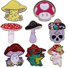 Волшебная эмалированная брошь в стиле панк с мультяшным рисунком, булавка, значок на лацкан, броши на воротник, джинсы, куртку, модные ювелирные изделия, аксессуары