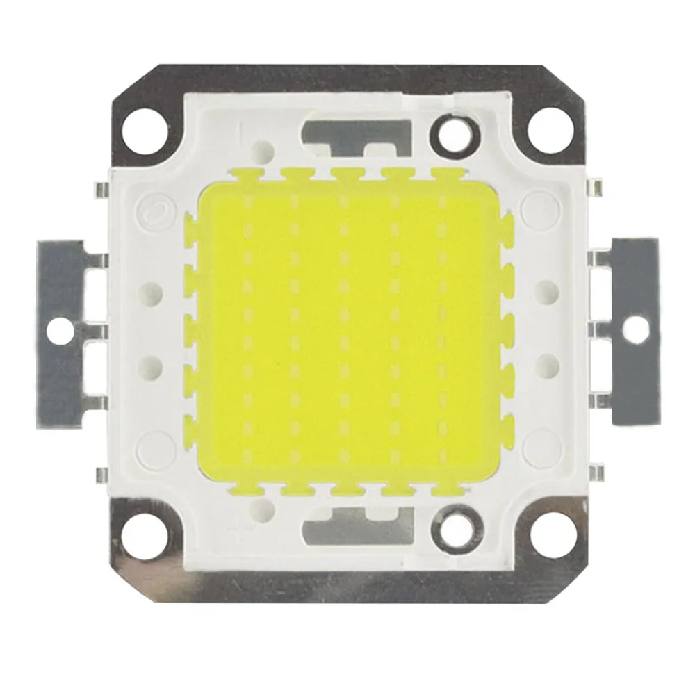 

50W High Power LED Chip COB LED SMD diodes For Floodlight Spotlight Bulbs Flip chip For DIY 30-34V