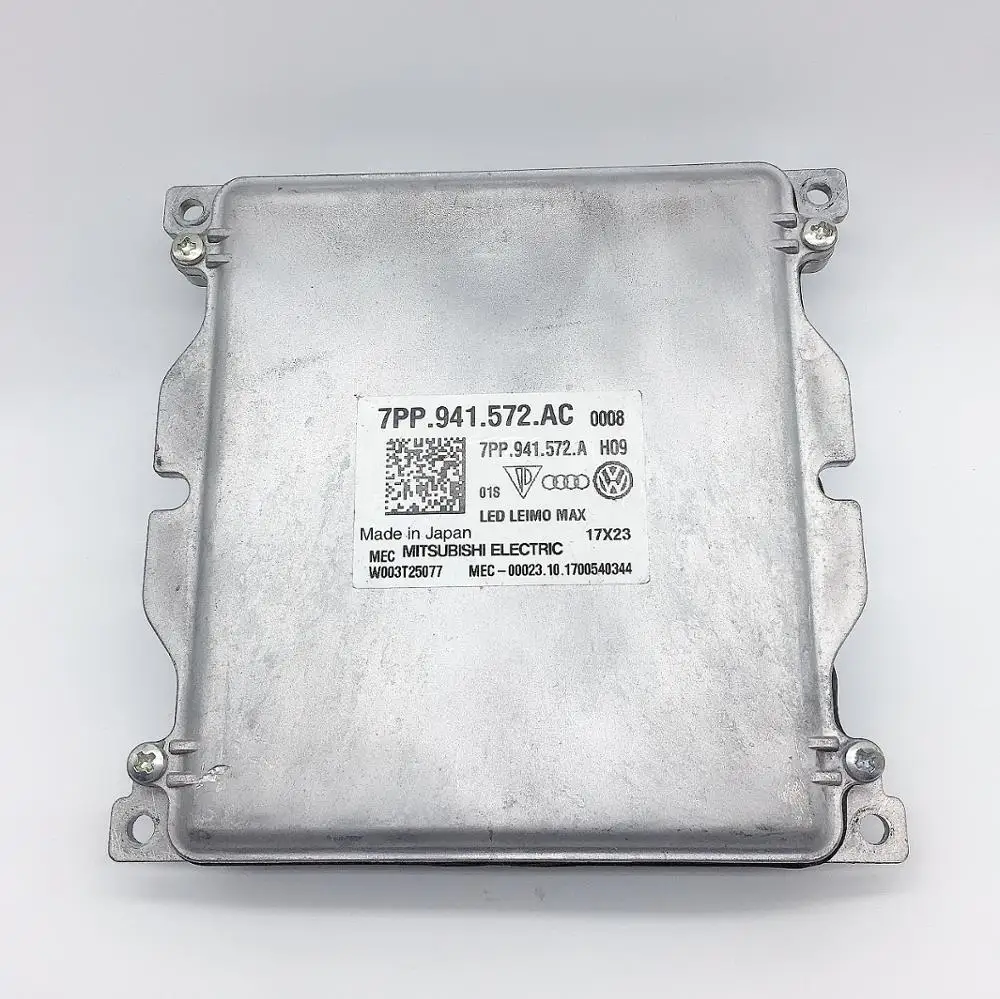 

7PP941572AC 7PP.941.572.AC OEM светодиодный модуль балласт Оригинал используется блок управления для 17-19 A5 Q5 Q5L SQ5 RS3 RS5 W003T25077
