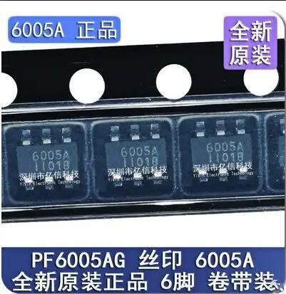 

100% оригинал 5 шт. PF6005AG SOT23-6