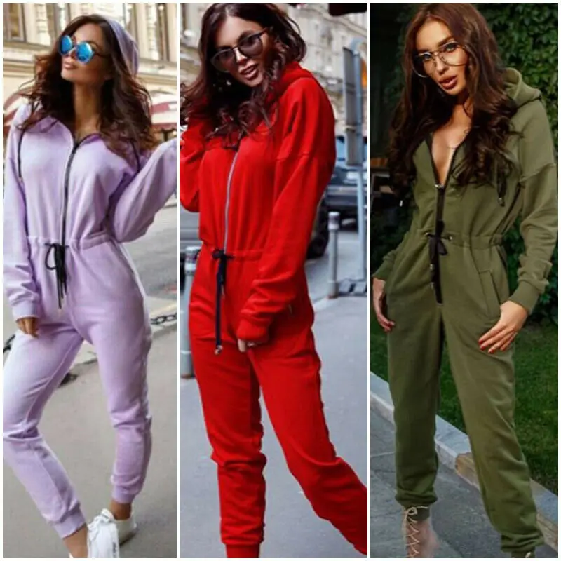 Женский спортивный костюм на молнии элегантный облегающий Повседневный