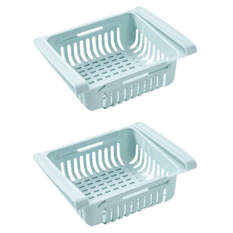 Органайзер для кухни холодильтор шкаф хранения полка холодильника с морозильной