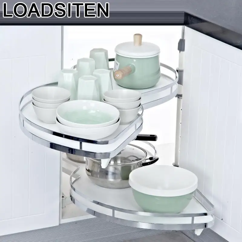 Органайзер estas Para Organizar De Despensa Almacenaje Armario Platos из нержавеющей стали Cocina Cozinha стеллаж для кухонного шкафа корзина