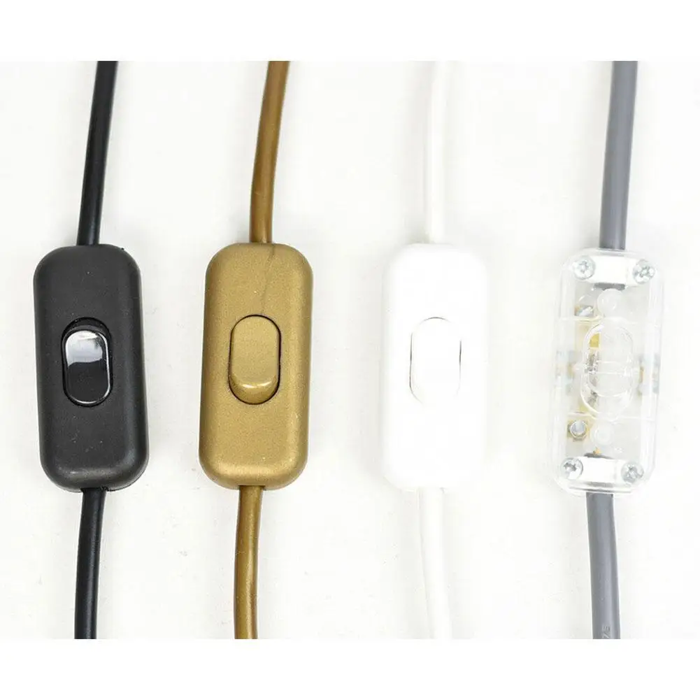 1 шт. шнур вкл/выксветодиодный ные переключатели управления кнопка светильник