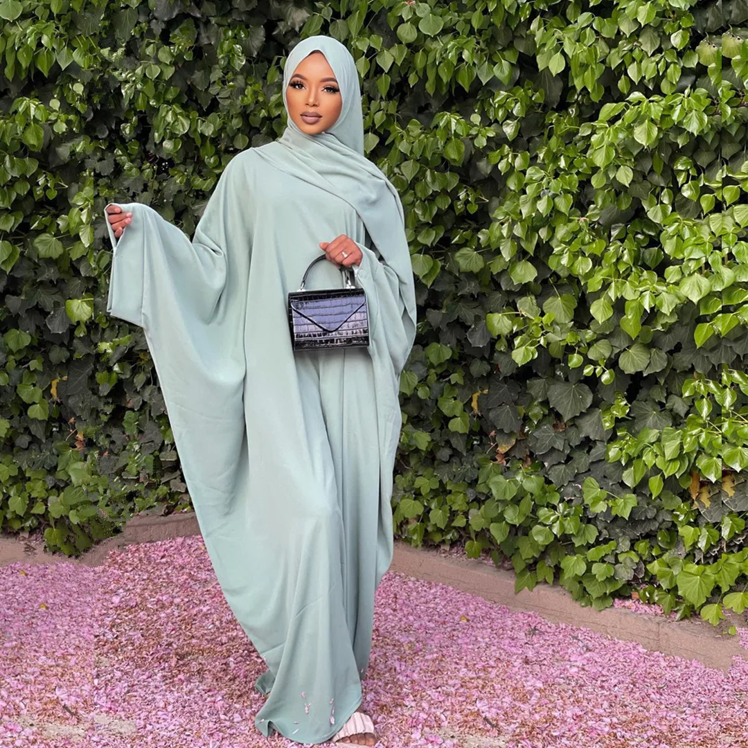 Рамадан Eid Abaya Дубай, Турция Средний Восток большого размера мусульманское платье мусульманская одежда платья женские платья длинное плать...