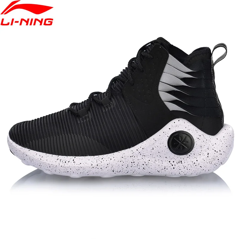 Туфли Li Ning мужские с подкладкой дышащие удобные светильник легкие спортивные для