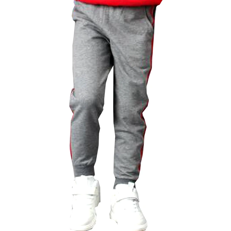 

Kids clothes sports trousers spring autumn anti-mosquito Korean version boys and girls students 5-15 y children quality clothing