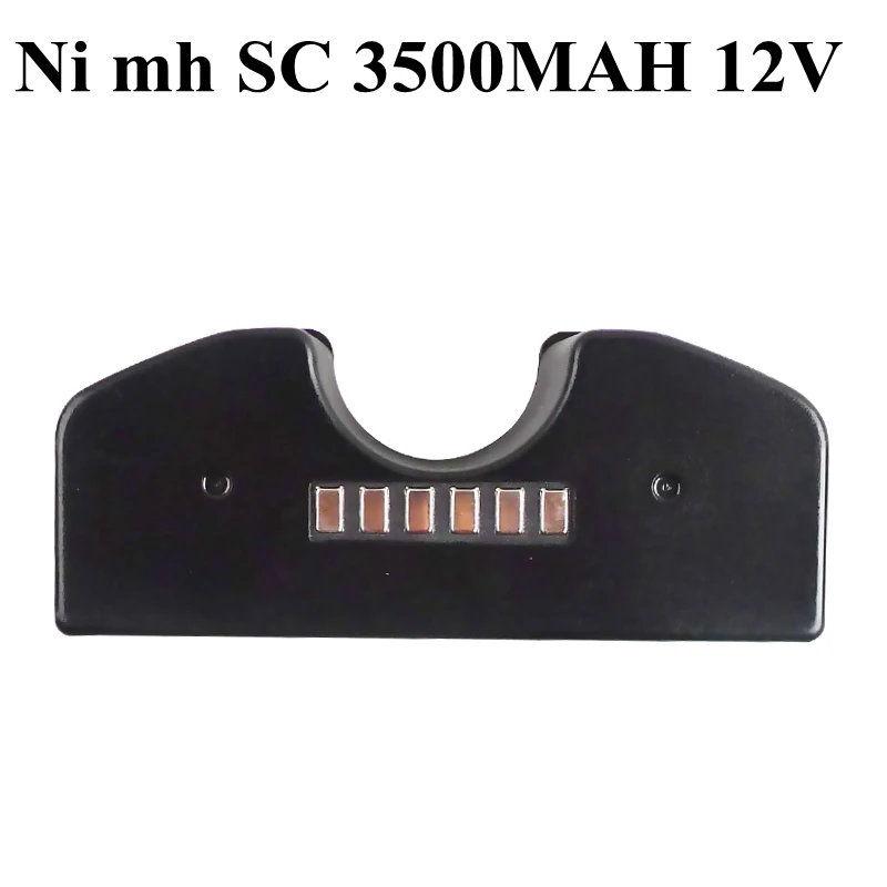 12 В 3500 мАч блок аккумуляторов NiMH Замена Аккумулятор DT85G DT85 DT83G подметальная машина