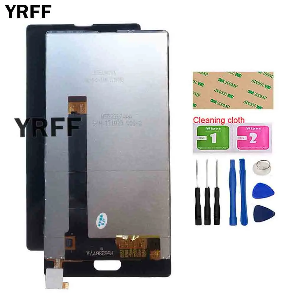 

ЖК-дисплей с сенсорным экраном для Bluboo S1, ЖК-дисплей, сенсорный экран, дигитайзер, стеклянная панель, Сменный датчик с рамкой, инструменты