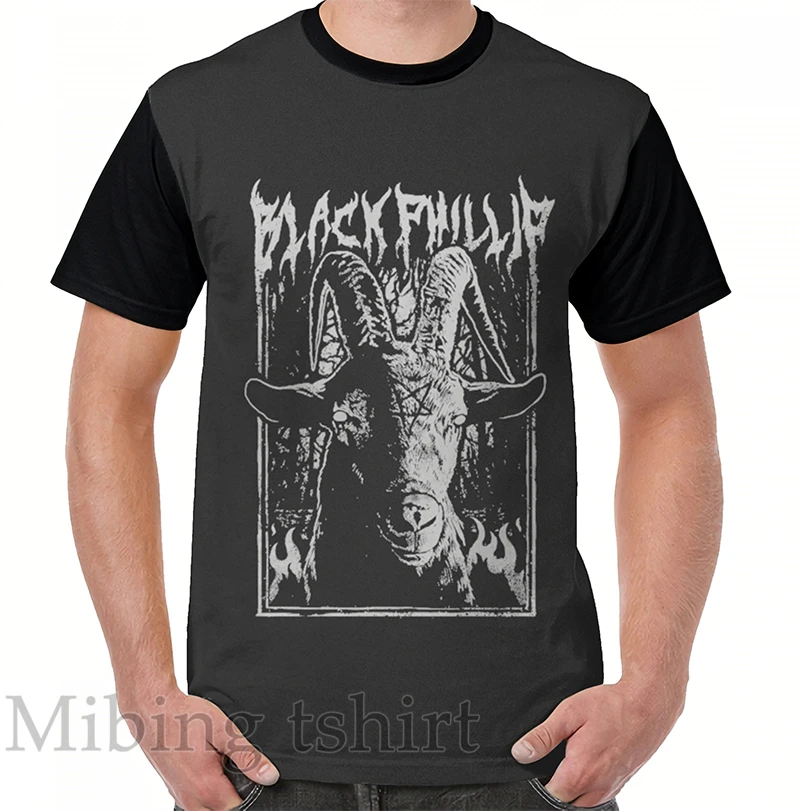 Футболка с забавным принтом для мужчин и женщин черный топ рисунком Филипа козы