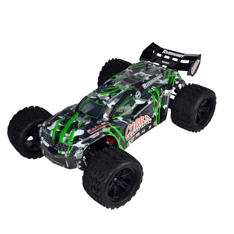 VRX Racing RH818 комплект Cobra 1/8 весы 4WD Электрический радиоуправляемый автомобиль без
