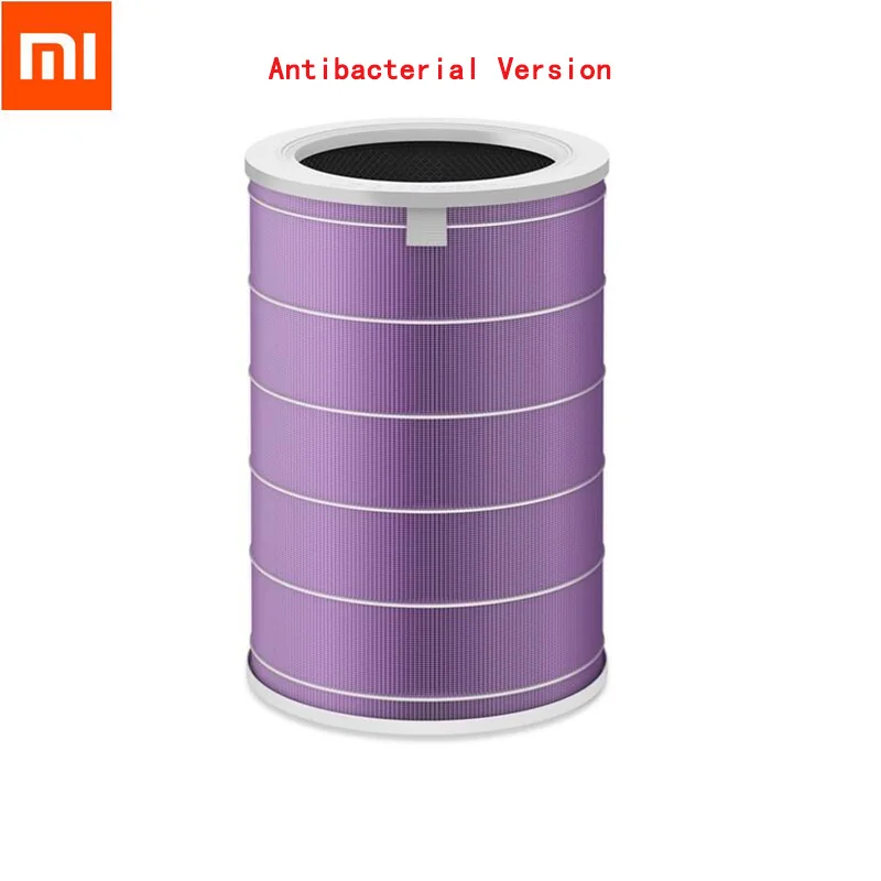 Antibacterial Filter Xiaomi Mi стерилизатор, очиститель воздуха 2 2S plus формальдегид умный дом очистка Hepa фильтр Smart APP wifi RC - Цвет: Antibacterial Filter