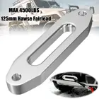 Синтетический трос лебедки 4000 фунтов для SUV ATV UTV Alumimum Hawse Fairlead, оригинальный цвет