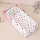 Портативная детская кроватка для новорожденных мальчиков и девочек, для путешествий, хлопковая Колыбель, детская кроватка, люлька