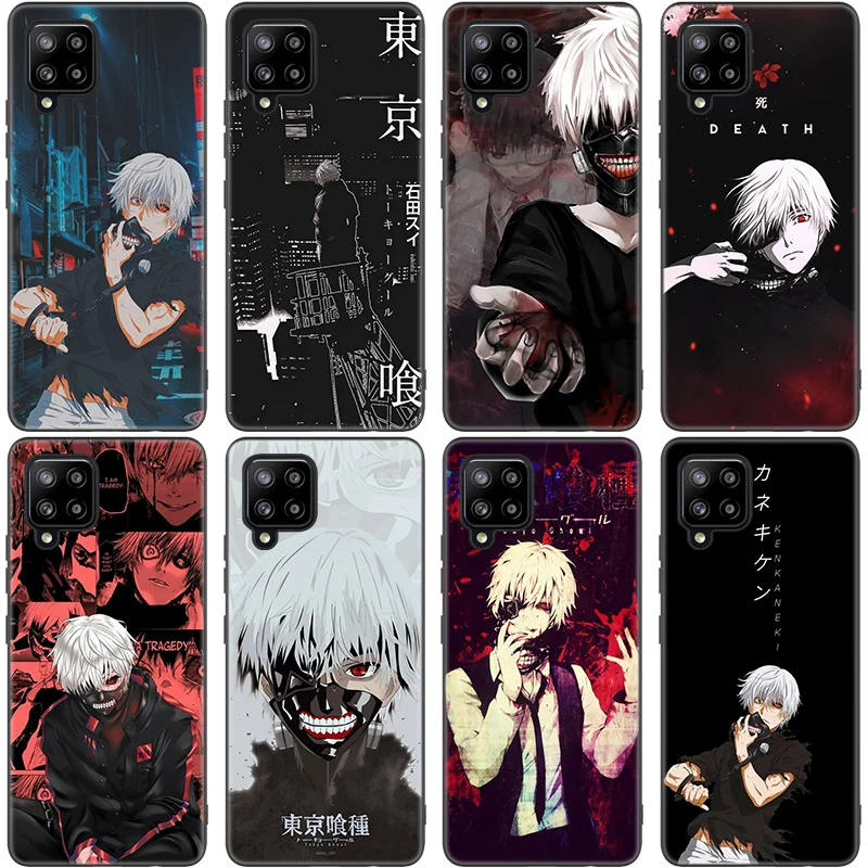 

Anime Tokyo Ghoul Phone Case For Samsung Galaxy A12 A02S A22 A32 A52 A72 A71 A51 A41 A31 A21 A11 A50 A70 A10S A20S Black Cover