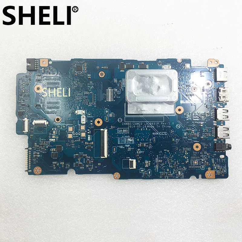 Плата SHELI для ноутбука Dell Inspiron 15 5545 6 дюйма материнская плата JC13J 0JC13J с процессором