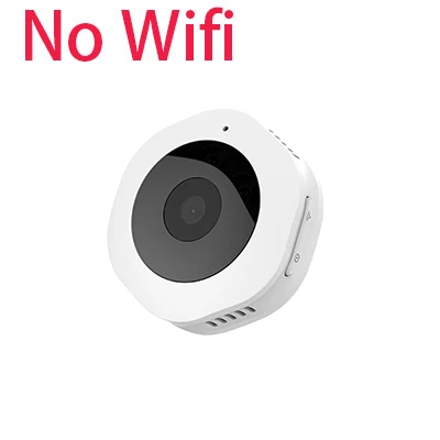 H6DVcamerawhite Скрытая Крытая наружная портативная маленькая камера безопасности 1080p инфракрасная мини микро камера беспроводной с дальним диапазоном ночного видения безопасности - Цвет: H6DVcamerawhite