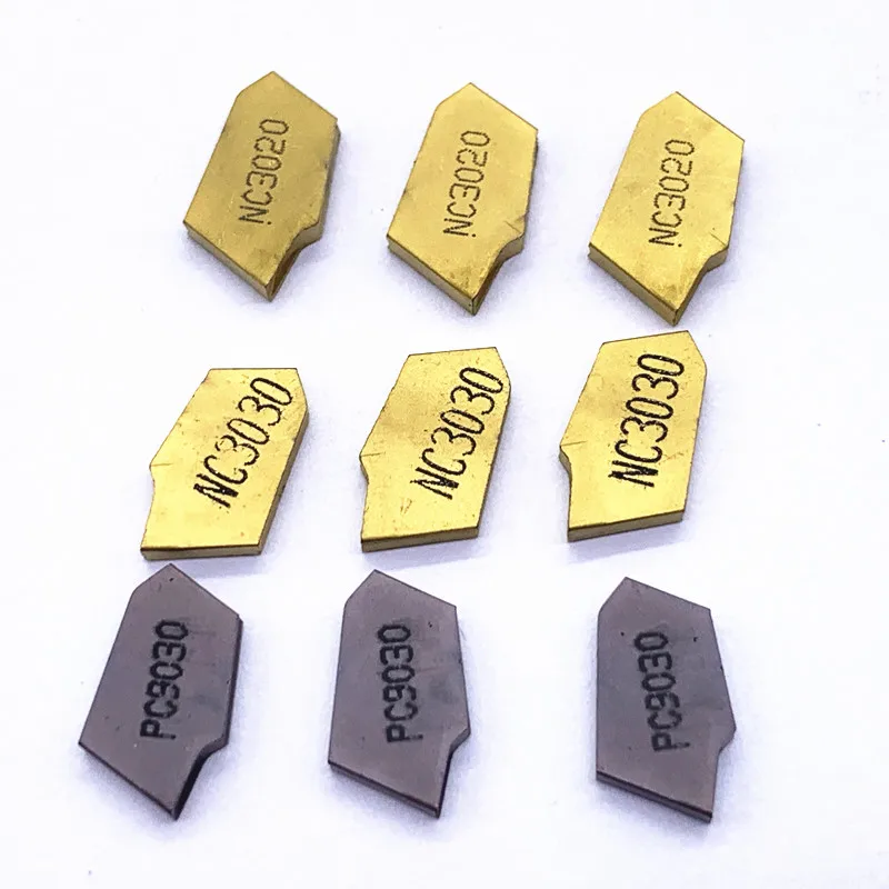 SP200 NC3020/NC3030/PC9030 Grooving Carbide Inserts lathe cutter turning tool Parting and grooving off tools | Инструменты