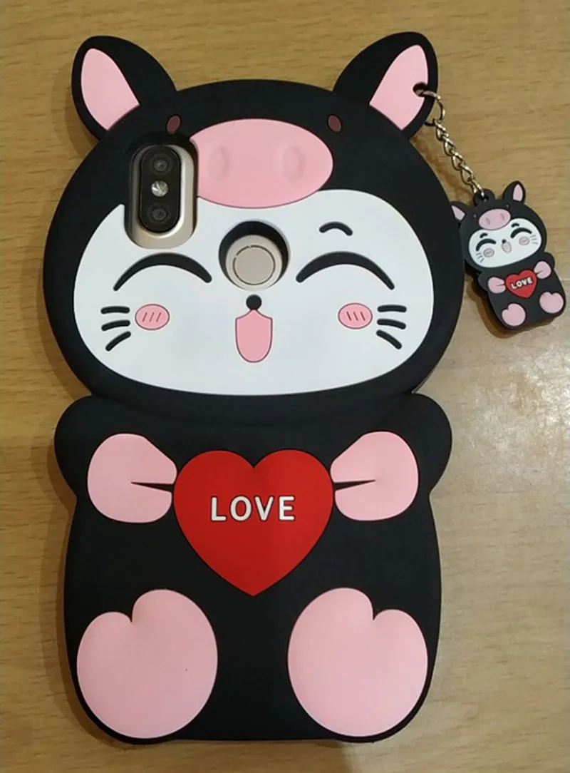 Для Xiaomi Redmi S2 Fundas Единорог Лошадь кошка Ститч Мягкий силиконовый чехол-накладка RedmiS2 S 2 глобальная версия 5,9" чехол для телефона