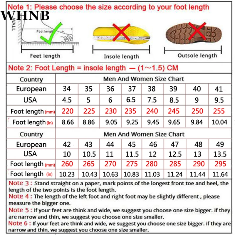 

WHNB 2021 Men Shoes Clog Croc Hole Shoes Men Beach Shoes Light Sandals Home Slippers Outdoor Summ