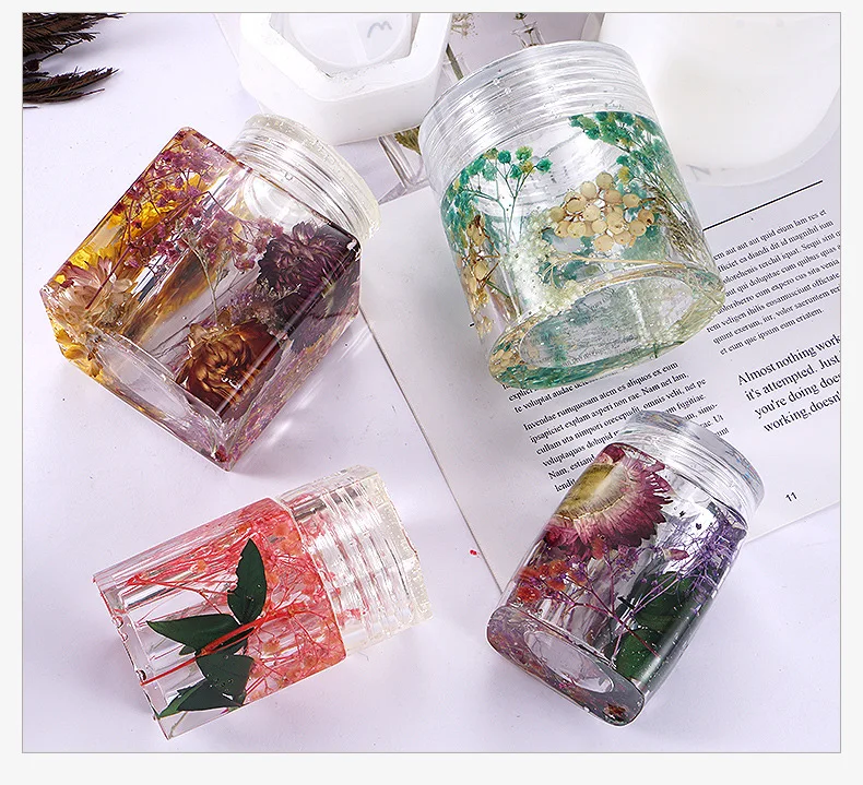 Прозрачная капля сделай сам емкость для хранения бутылок с крышкой силиконовая