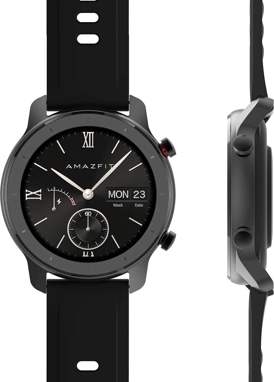 Amazfit GTR 42 мм смарт часы GPS Смарт часы мужские 5ATM водонепроницаемые Смарт часы 24 дня батарея AMOLED экран 12 Спорт