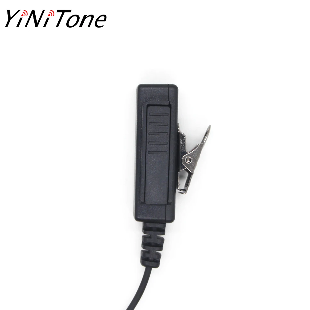 Walkie Talkie Air Acoustic Tube PTT Headset Earpiece For Motorola Xir P6600 P6620 XPR3300 XPR3500 MTP3250 Two Way Radio earpiece