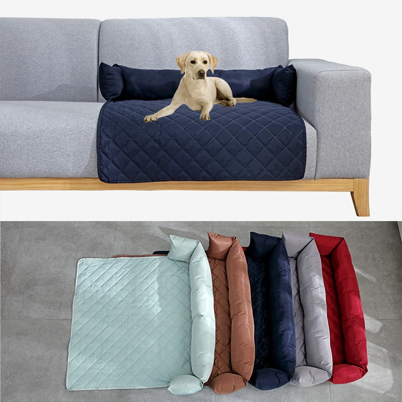 Online Colchón Para Cama De Mascota, Cojín Para Perro Y Gato, Almohadilla Impermeable, Alfombra Suave, Funda Extraíble, Almohada, Tapete Para Perro Y Otras Mascotas, Cama Para Cachorro