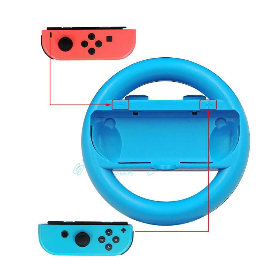 Ручки для Nintendo s Switch 2 шт. держатели гоночных рулевых колес контроллера Joy