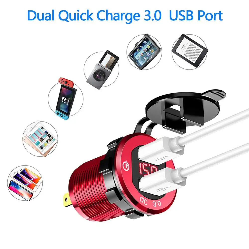 

Baseus Quick Charge 4.0 3.0 USB Car Charger For iPhone Xiaomi Huawei QC4.0 QC3.0 QC Auto Type C PD Fast Car Mobile Phone Charger
