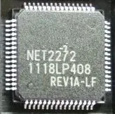 

2PCS NET2272 NET2272REV1A-LF QFP64