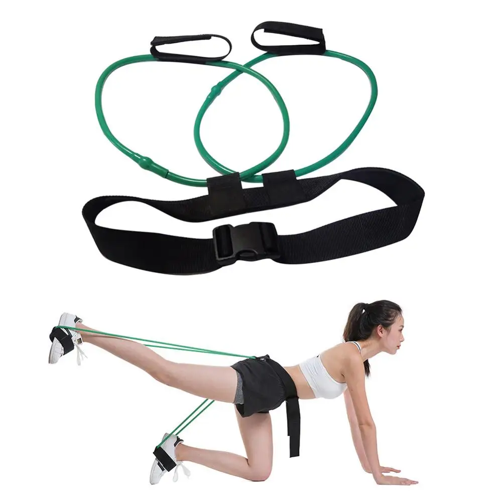 Пояс для фитнеса ремешки тренировок ног тренировки мышц пояс регулировки талии