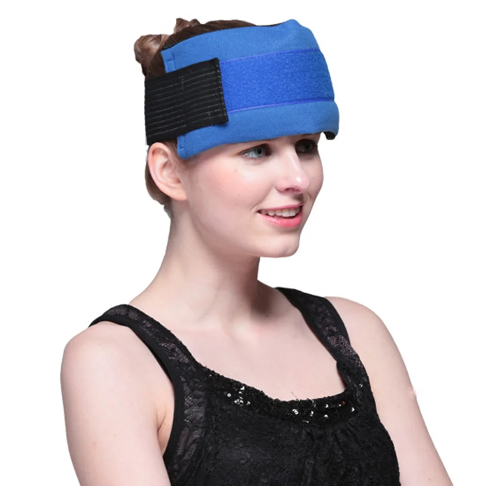 

Exercise Headache Migraine Injuries Head Wrap Hot Compress External Use Reusable Multifunctional Pain Relief Cooling