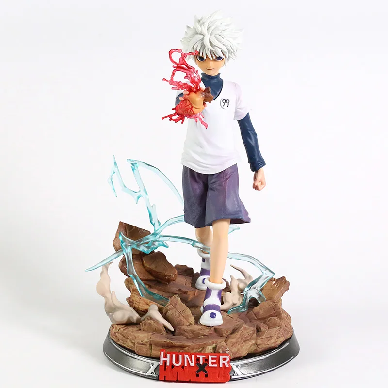 

Новые фигурки аниме Hunter X Hunter, фигурки Killua Zoldyck, Коллекция ПВХ, декоративные модели, игрушки, подарки