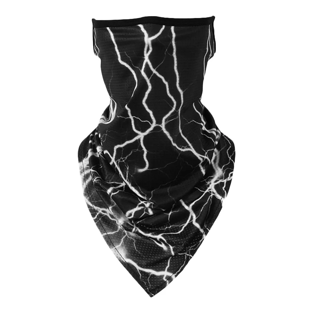 Длинная треугольная маска на капюшон быстросохнущая песконепроницаемая дышащая