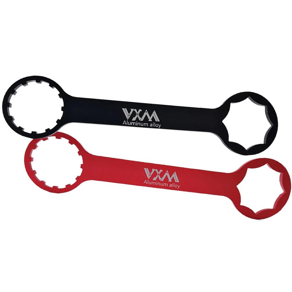 Велосипедный гаечный ключ крышка вилки разборный для XCR/RST/XCM вилка алюминиевый