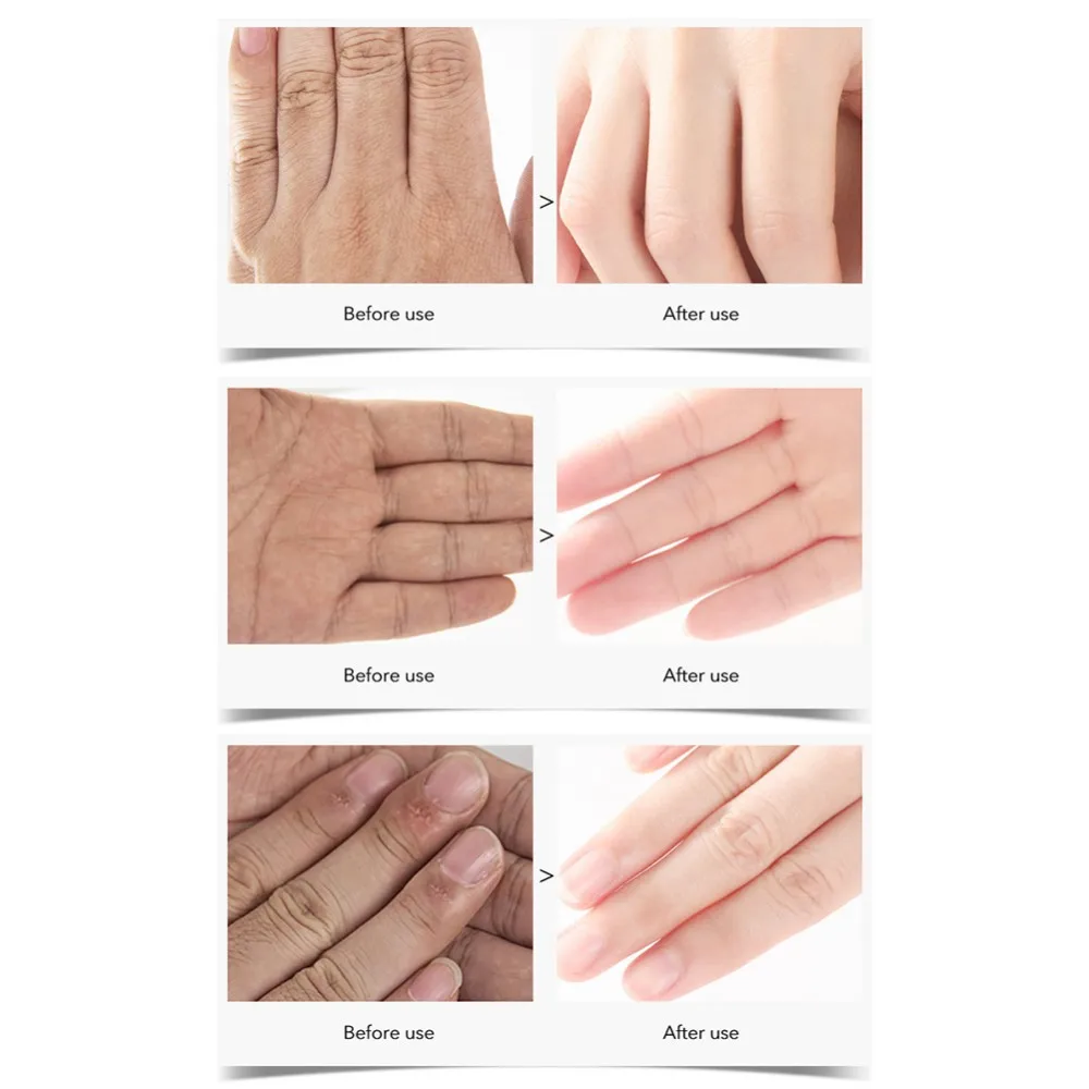 

Goat Milk Hand Foot Mask Moisturizing Nourishing Foot Care Mask Spa Gloves Anti-wrinkle Enhancing Gloves For Dry Hands Hand Mask