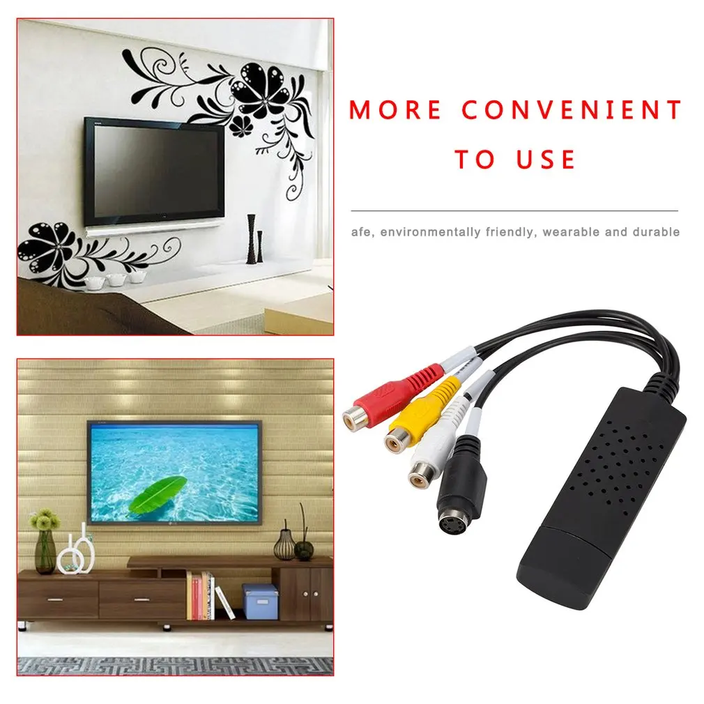 

High Definition Adapter Cable 1080P USB Interface Durable Practical And Convenient High Definition Adapter Cable