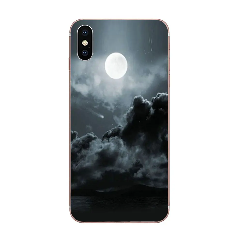 Мягкий Новый Стиль Стрекоза на полнолуние парк S для Apple iPhone 11 Pro X XS Max XR 4 4S 5 5C 5S SE SE2 6