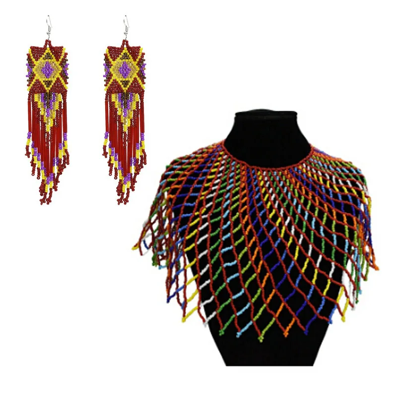 Богемное винтажное женское ювелирное изделие подвеска из смолы кисточка