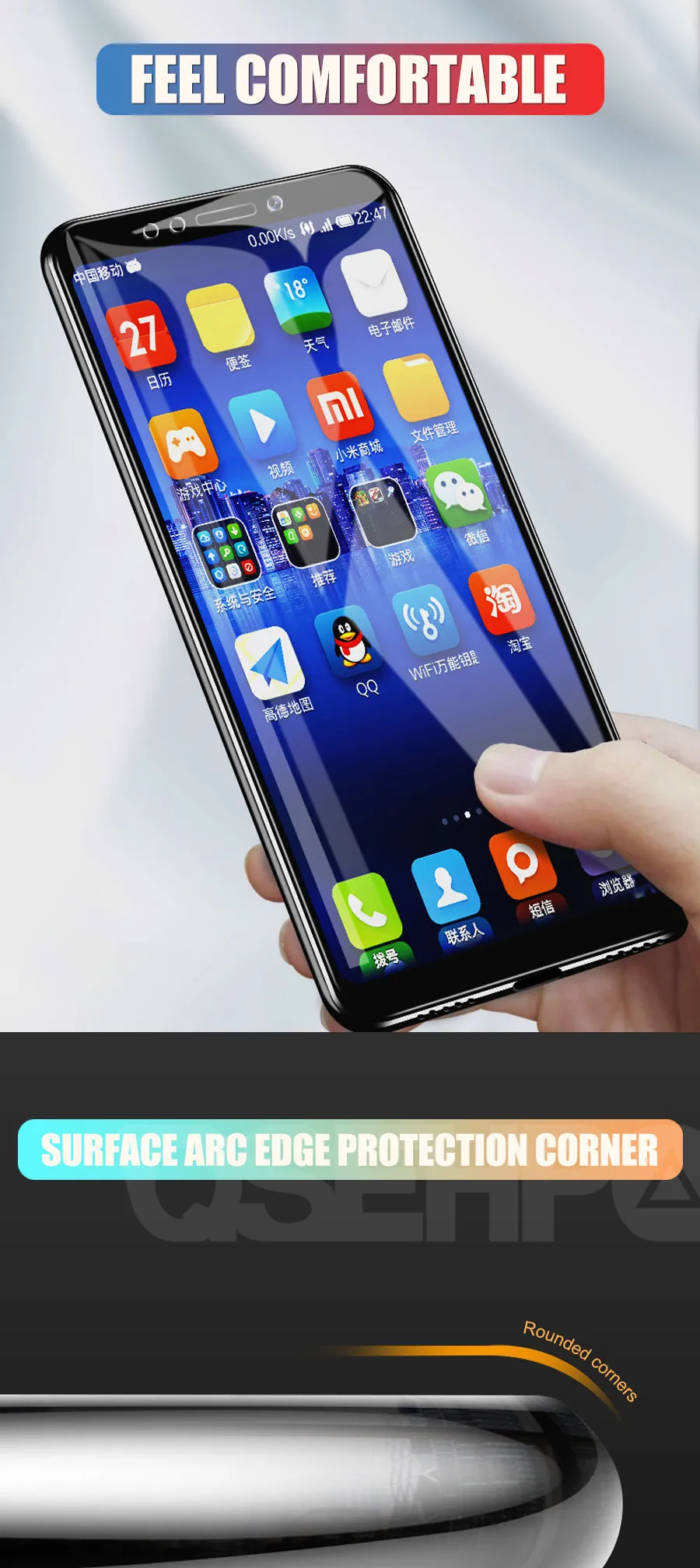 Закаленное стекло 9H для Xiaomi Redmi 5 Plus 5A S2 Redmi 4 4X 4A K20 Note 4 4X5 5A Pro Защитная пленка для экрана