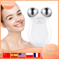 petite facial toning device mini facial trainer device hydrating skin care device to lift contour tone skin reduce wrinkles
