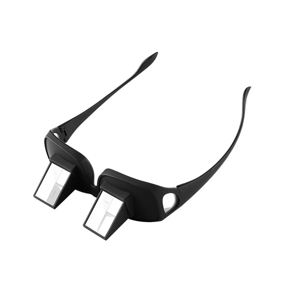 

Amazing Lazy Periscope Horizontal Reading TV Sit View Glasses On Bed Lie Down Bed Prism Spectacles Lazy Glasses Smart Glasses